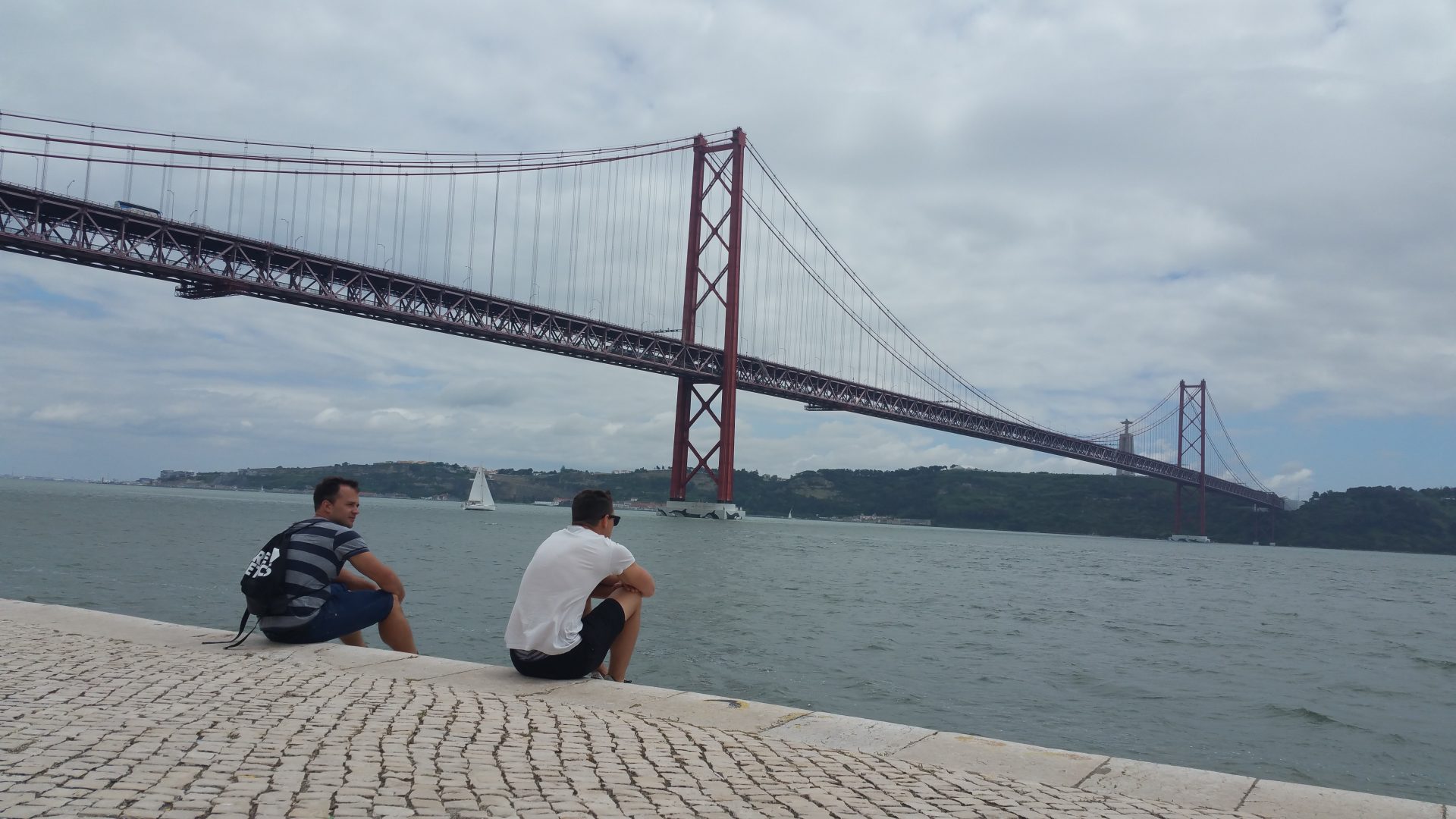 Lissabon - Ponte 25 de abril