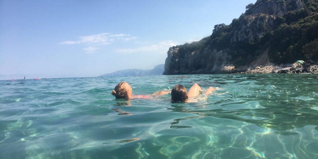 Sardinien Mittelmeer Strand entspannen