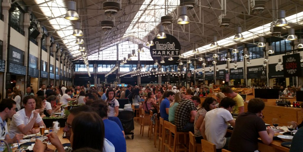 Time Out Market - Lissabon