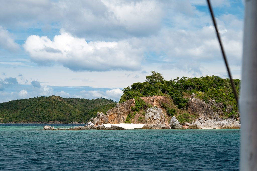 Malcapuya Island - Busuanga, Philippinen