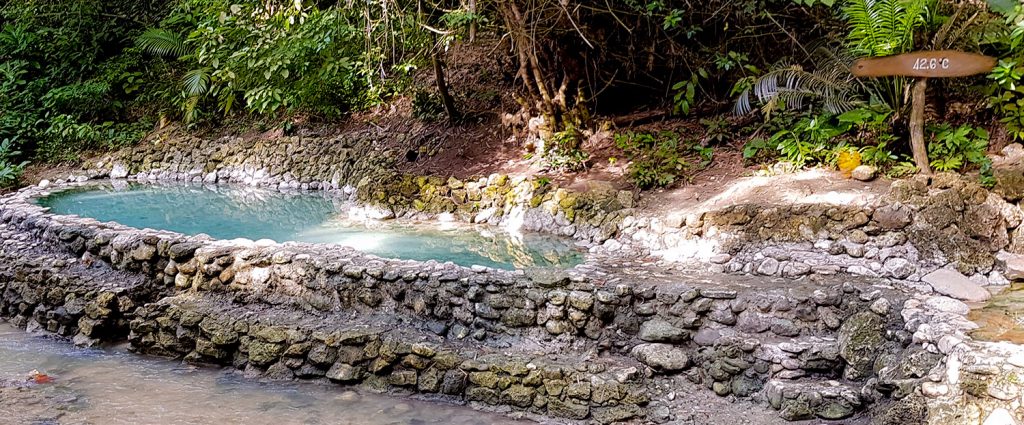 Mainit Springs, Cebu, Philippinen