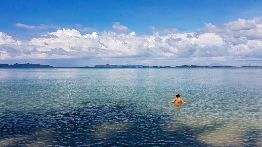 White Beach bei Port Barton