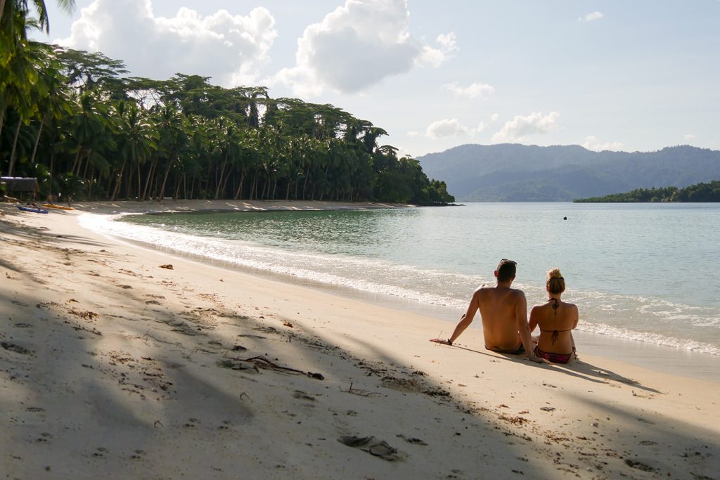 White Beach bei Port Barton