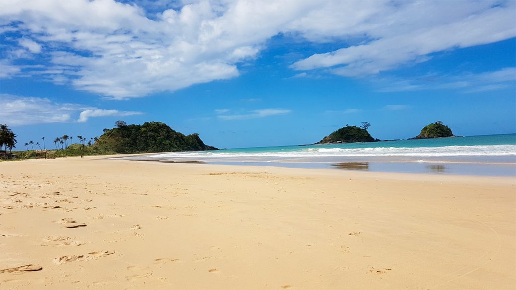 Twin Beach bei El Nido