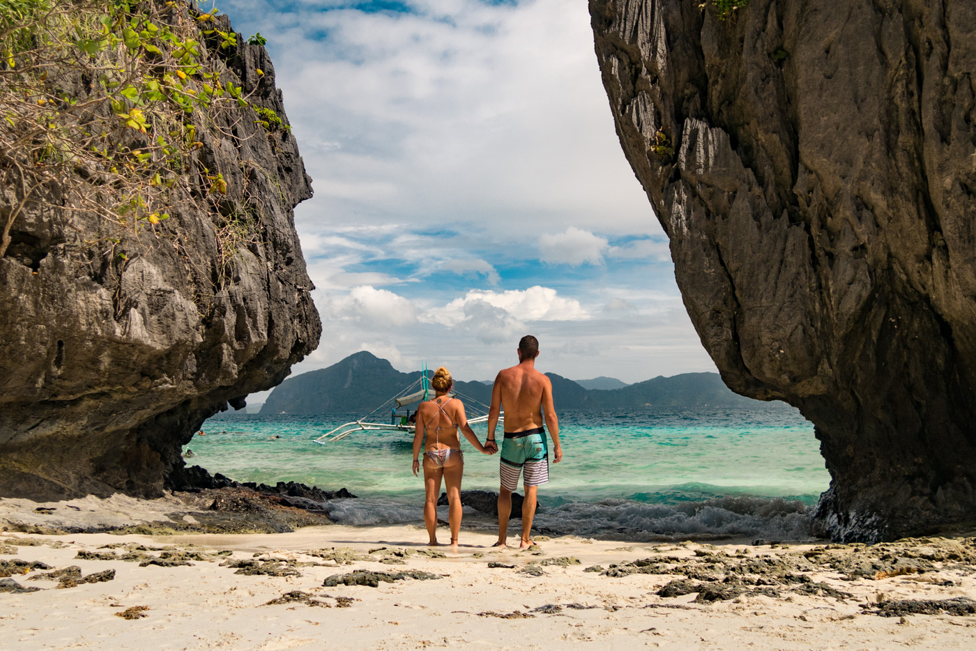 Islandhopping Tour B - El Nido, Palawan - Philippinen