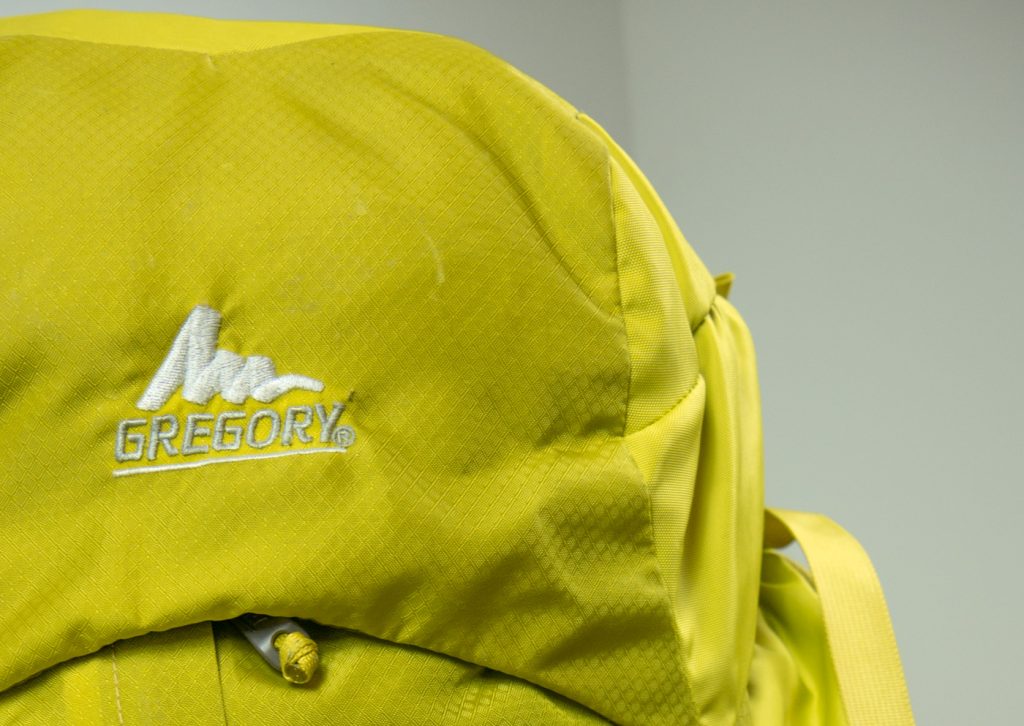 Backpack von Gregory in gelb