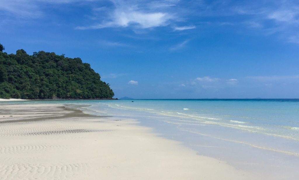 Traumhafter Strand auf Koh Rok