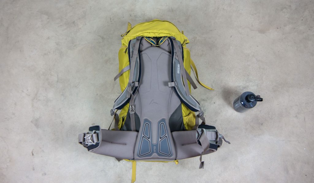 Das Tragesystem des Backpack Baltoro 75 von Gregory