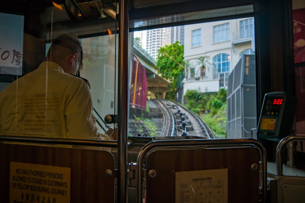 Peak Tram Hongkong