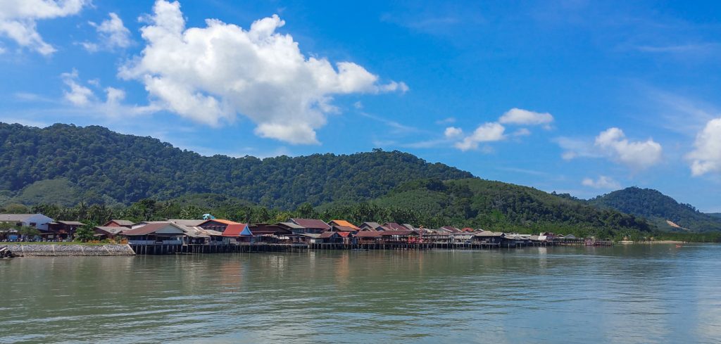 Old Town von Koh Lanta