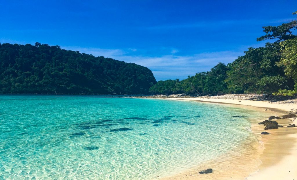 Strand auf Koh Rok