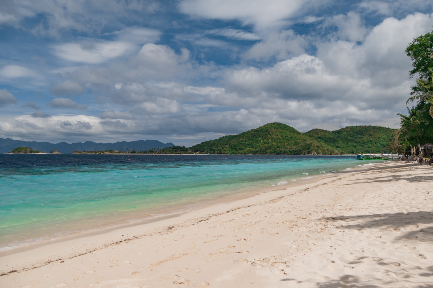 Banana Island auf den Philippinen