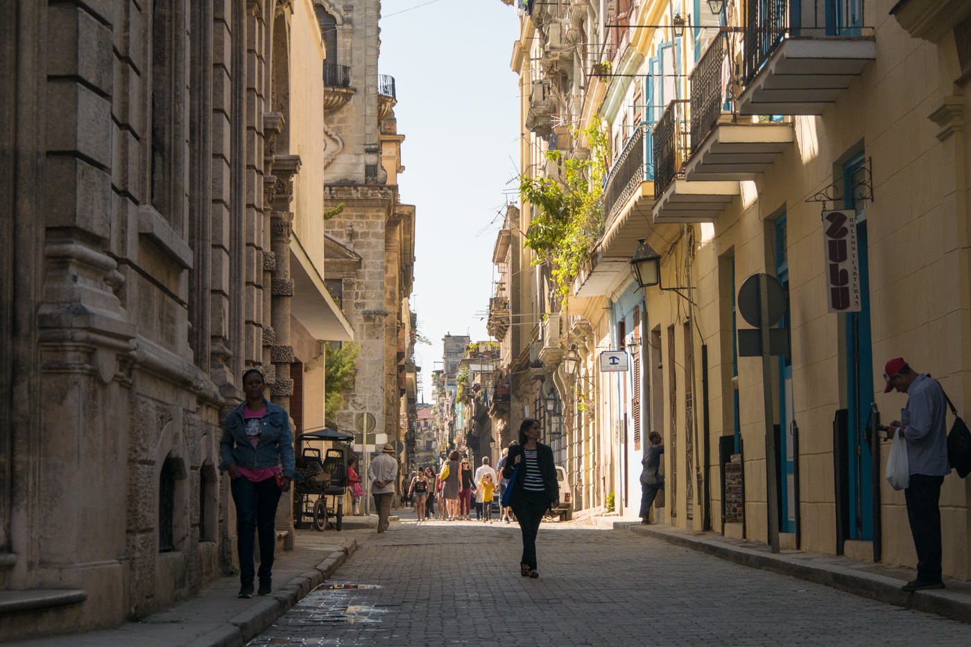 Die malerischen Straßen Havannas