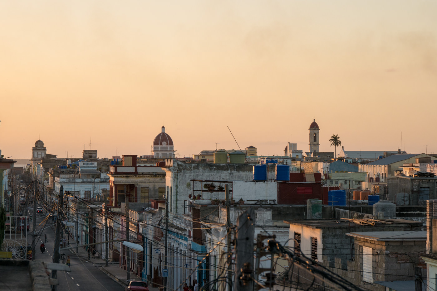 Cienfuegos, Kuba von Oben