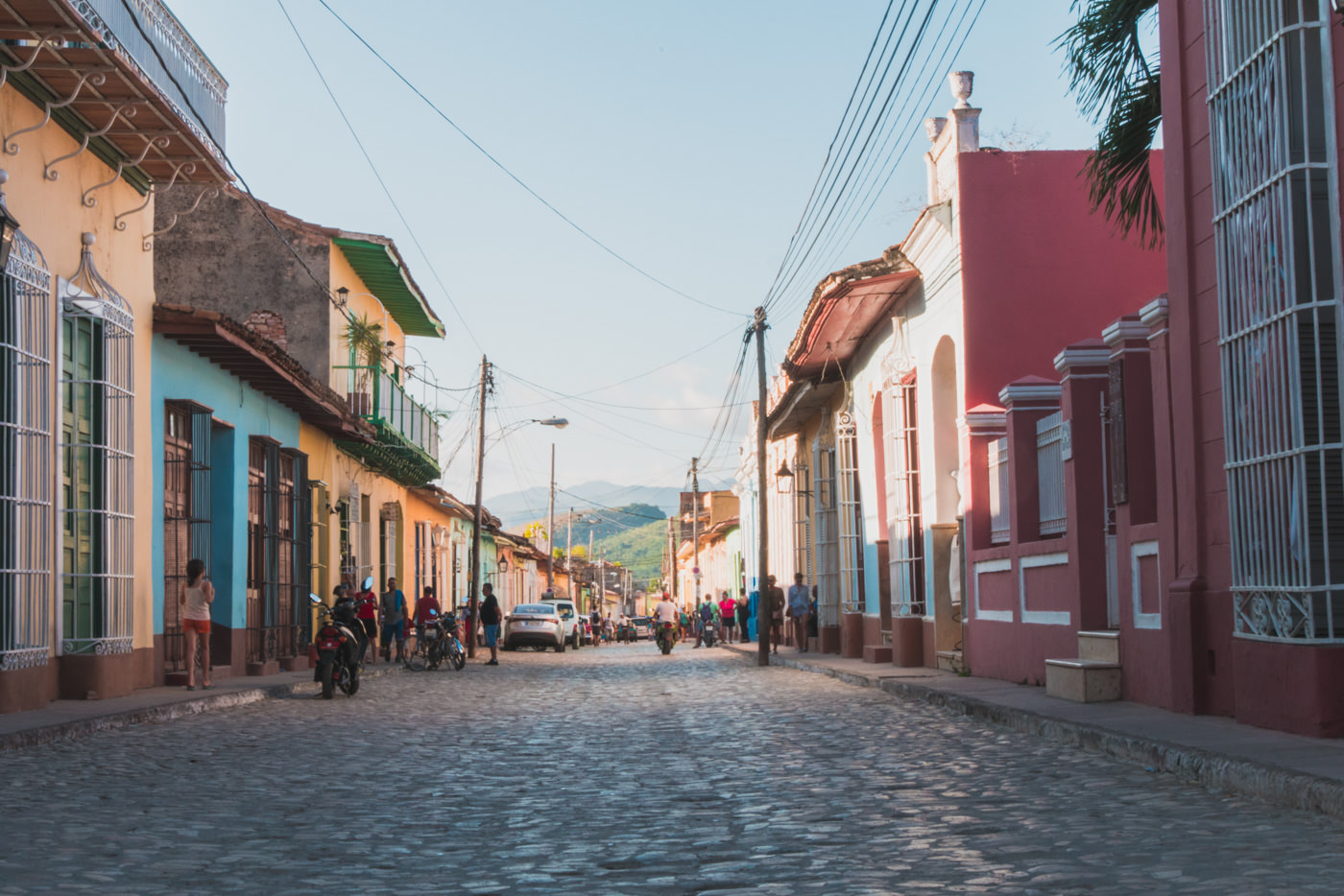 Die bunten Straßen Trinidads in Kuba