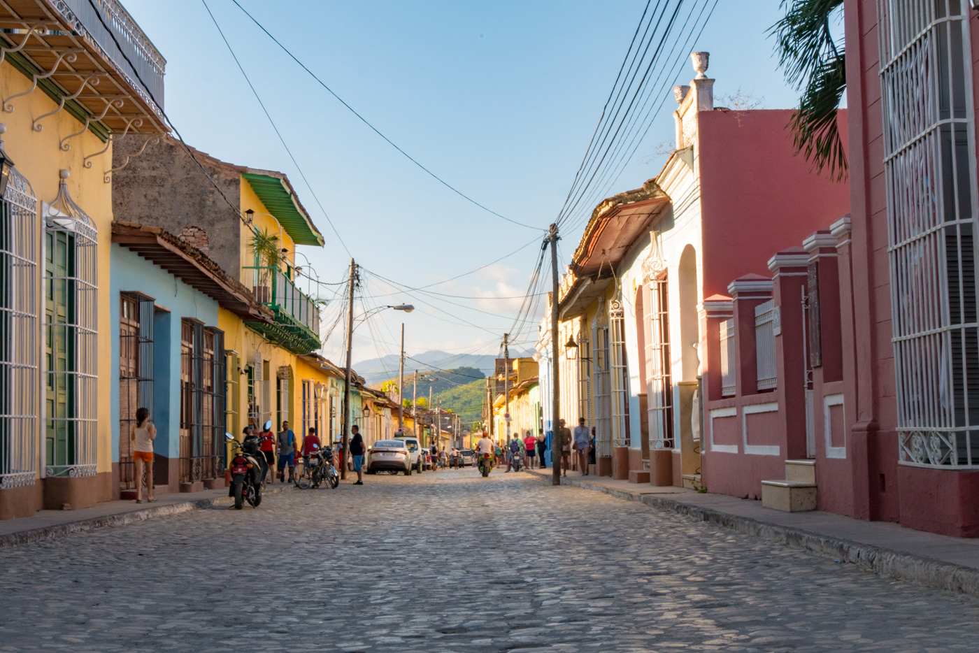 Die bunten Straßen in Trinidad, Kuba