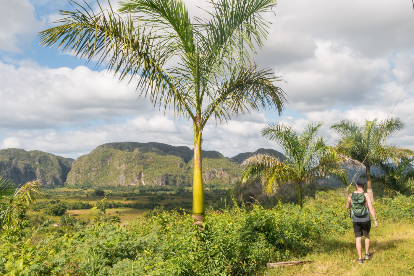 Matthias im Valle de Vinales