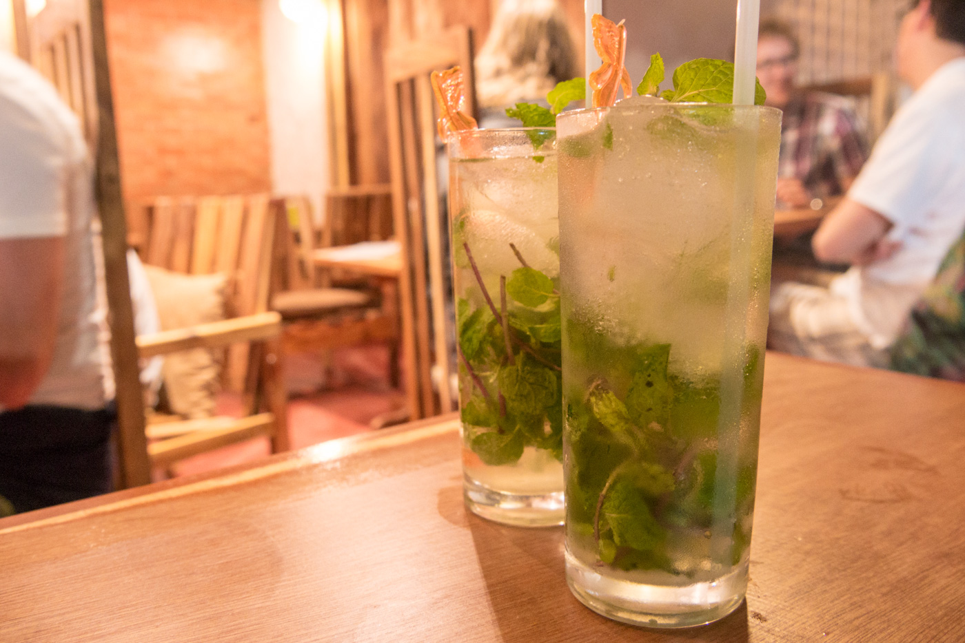 Mojitos in Vinales