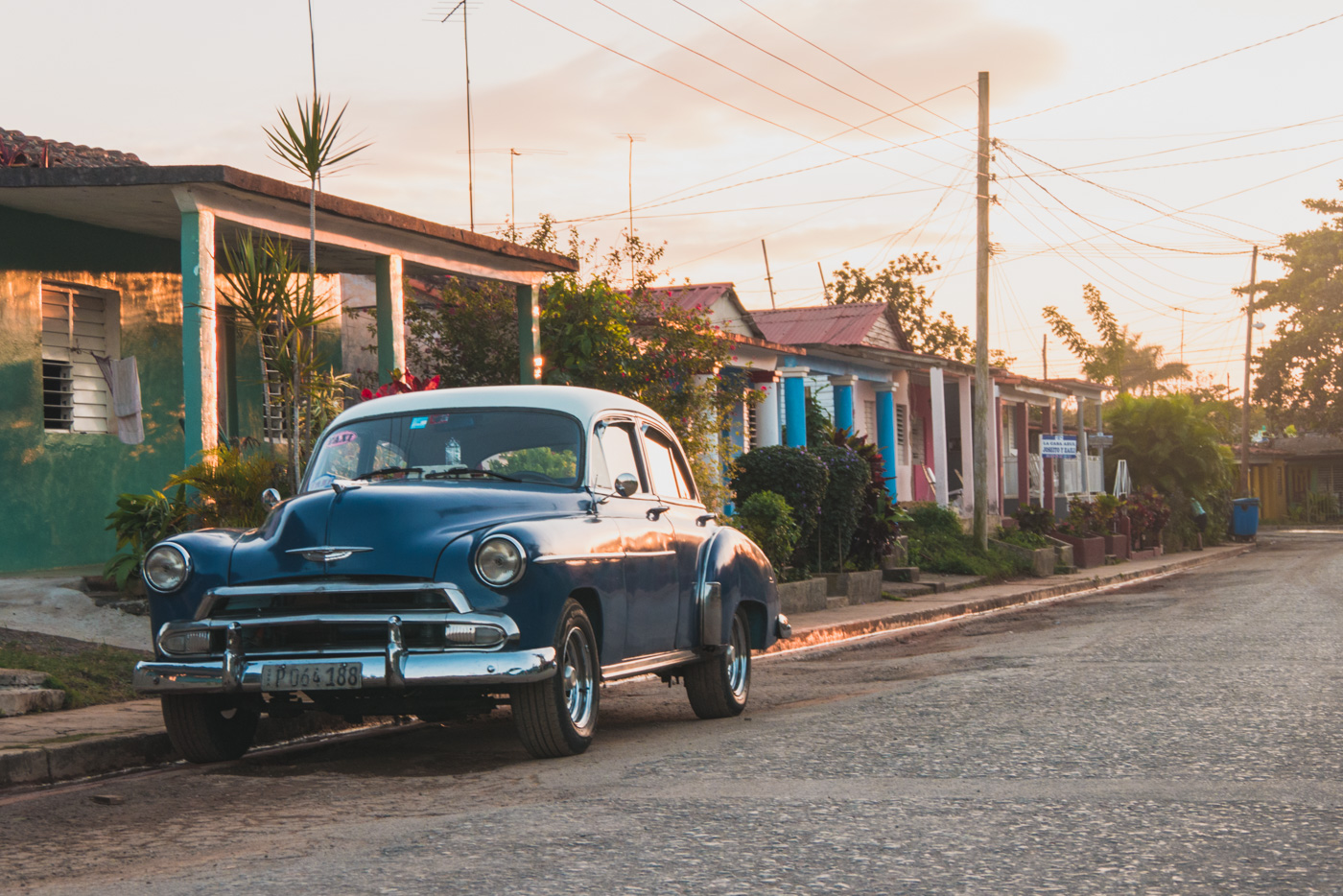 Oldtimer in Vinales