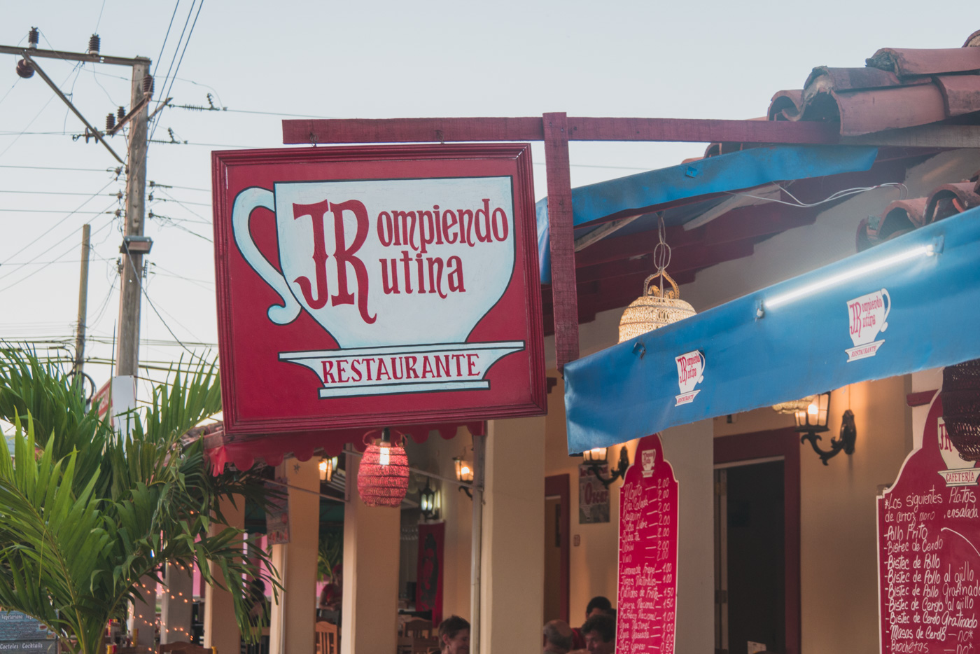 Restaurant in Vinales