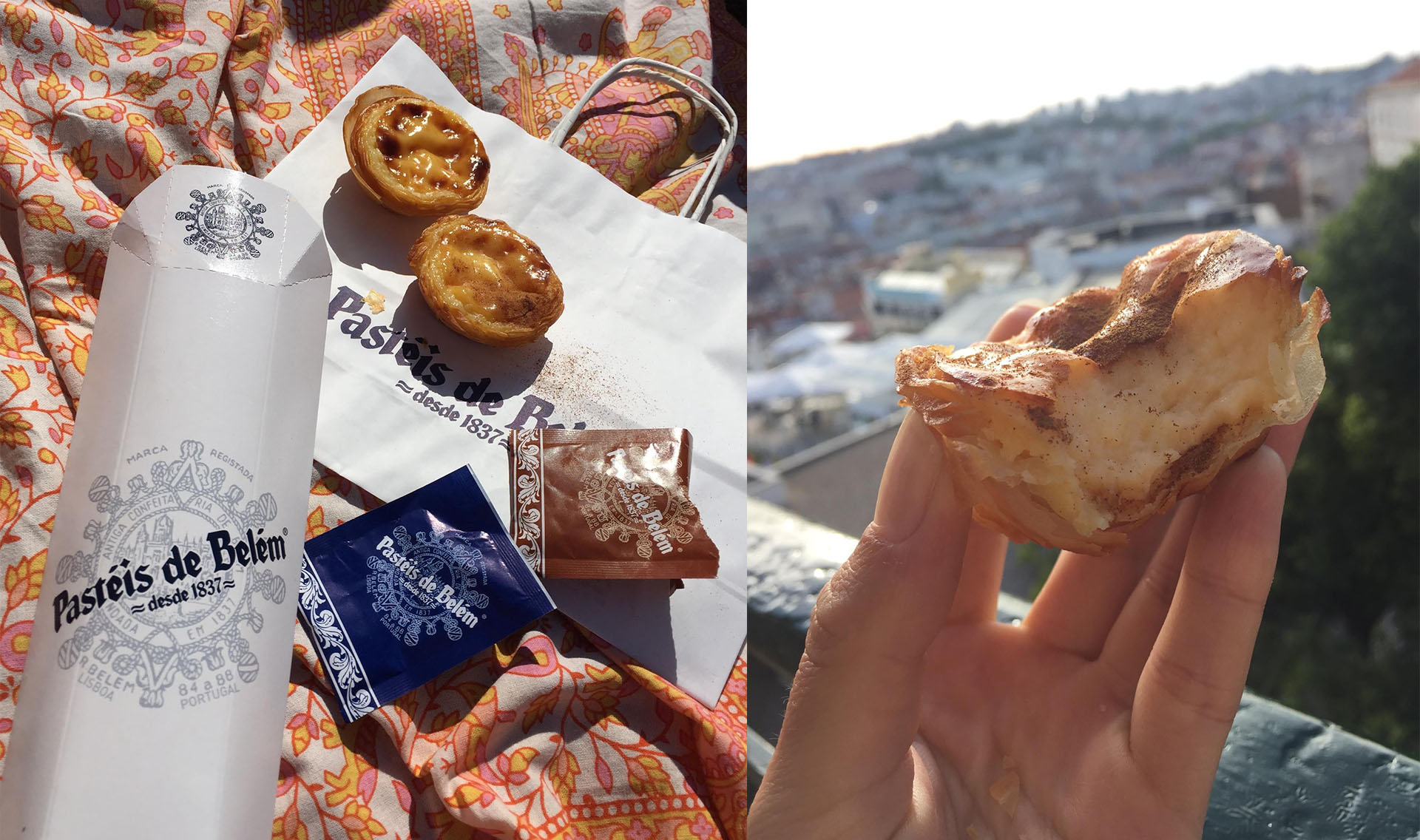 Pasteis de Belem - Lissabon - Portugal