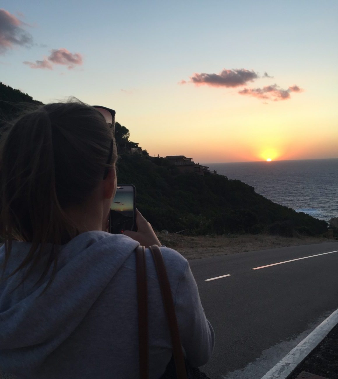 Sardinien Costa Paradiso Sonnenuntergang
