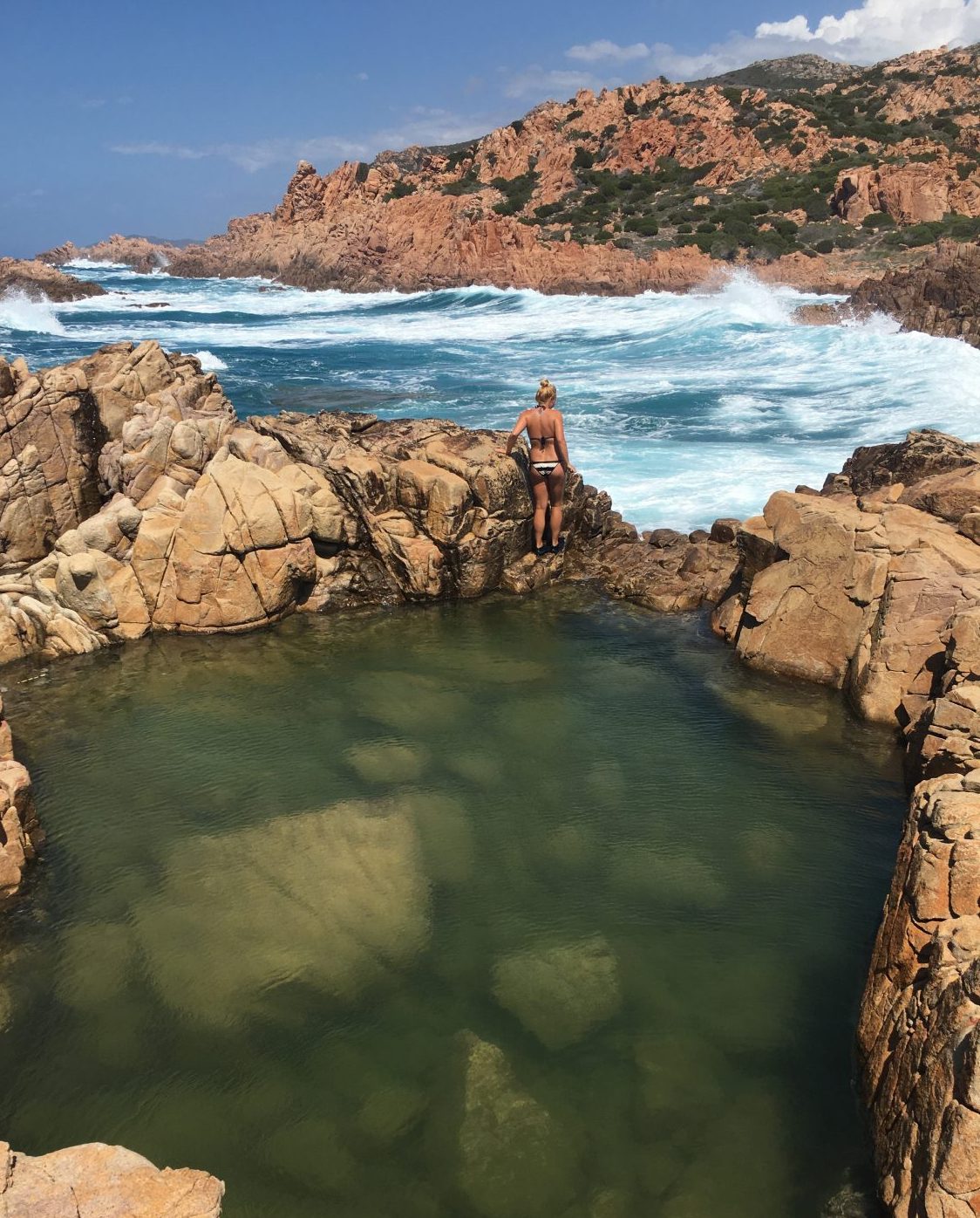 Sardinien Costa Paradiso Naturalpool