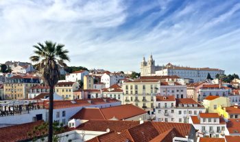 Aussicht Lissabon
