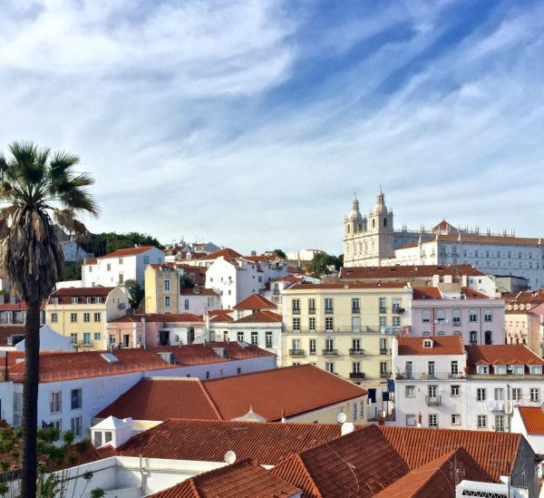 Oh, du wunderbares Lissabon!
