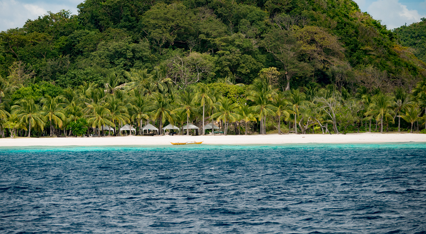 Malcapuya Island - Busuanga, Philippinen