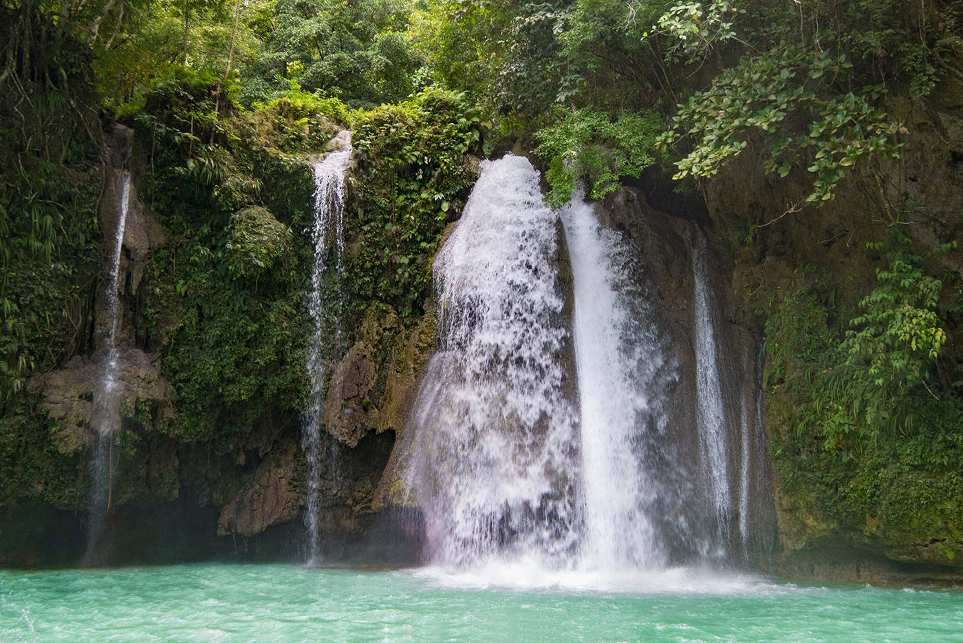 Kawasan Falls, Cebu, Philippinen