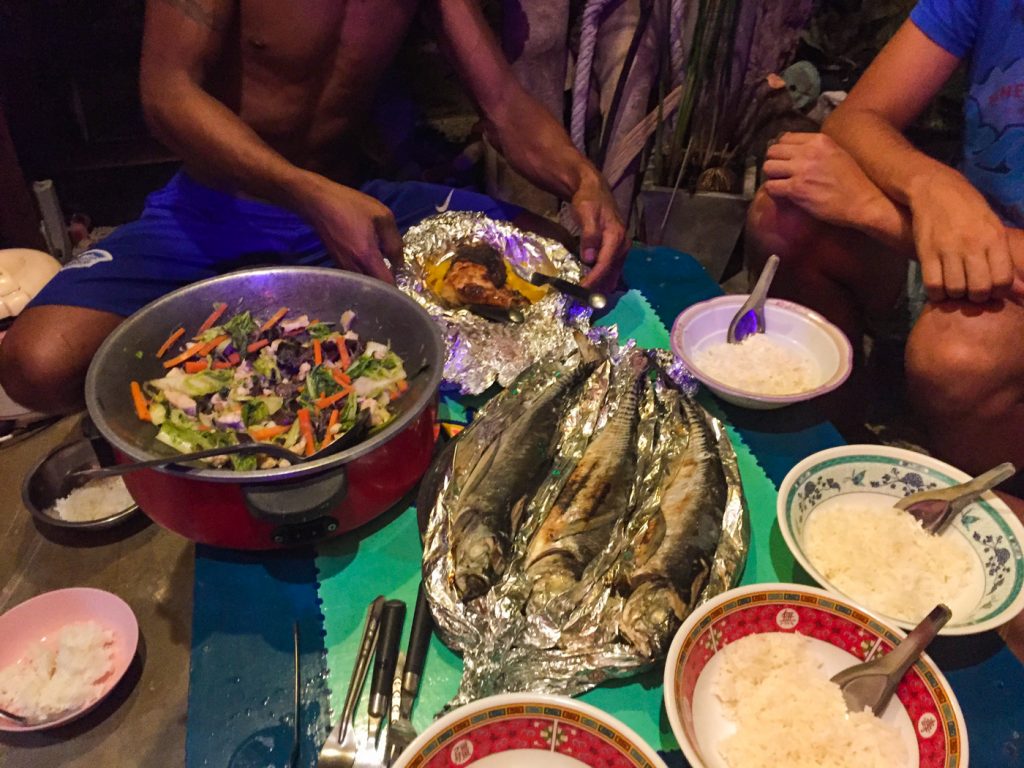 Homemade Thaifood auf Koh Lanta bei Eak und Kate