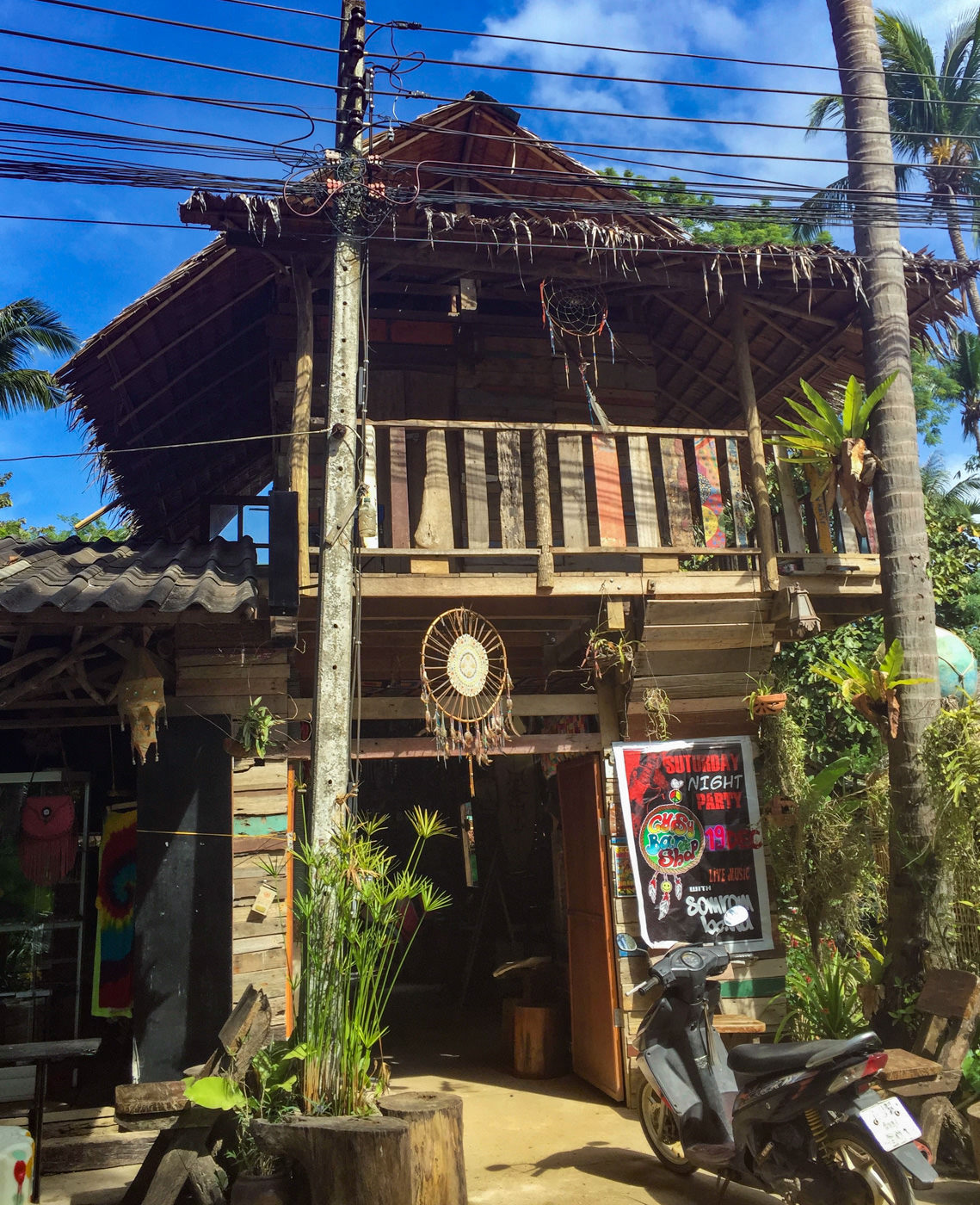 Hippiehütte am Longbeach auf Koh Lanta