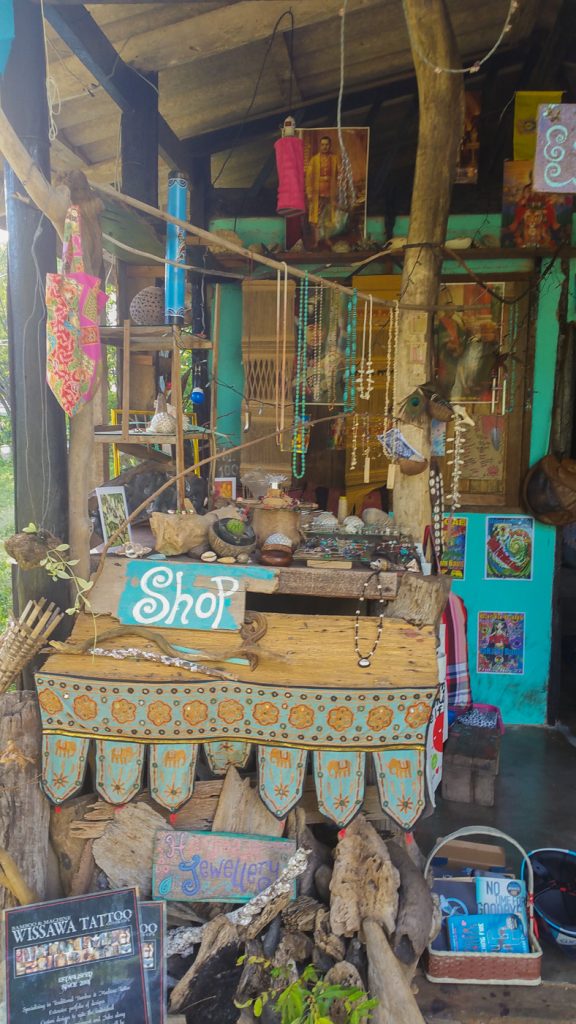 Little Lotus and Tiger Shop auf Koh Lanta