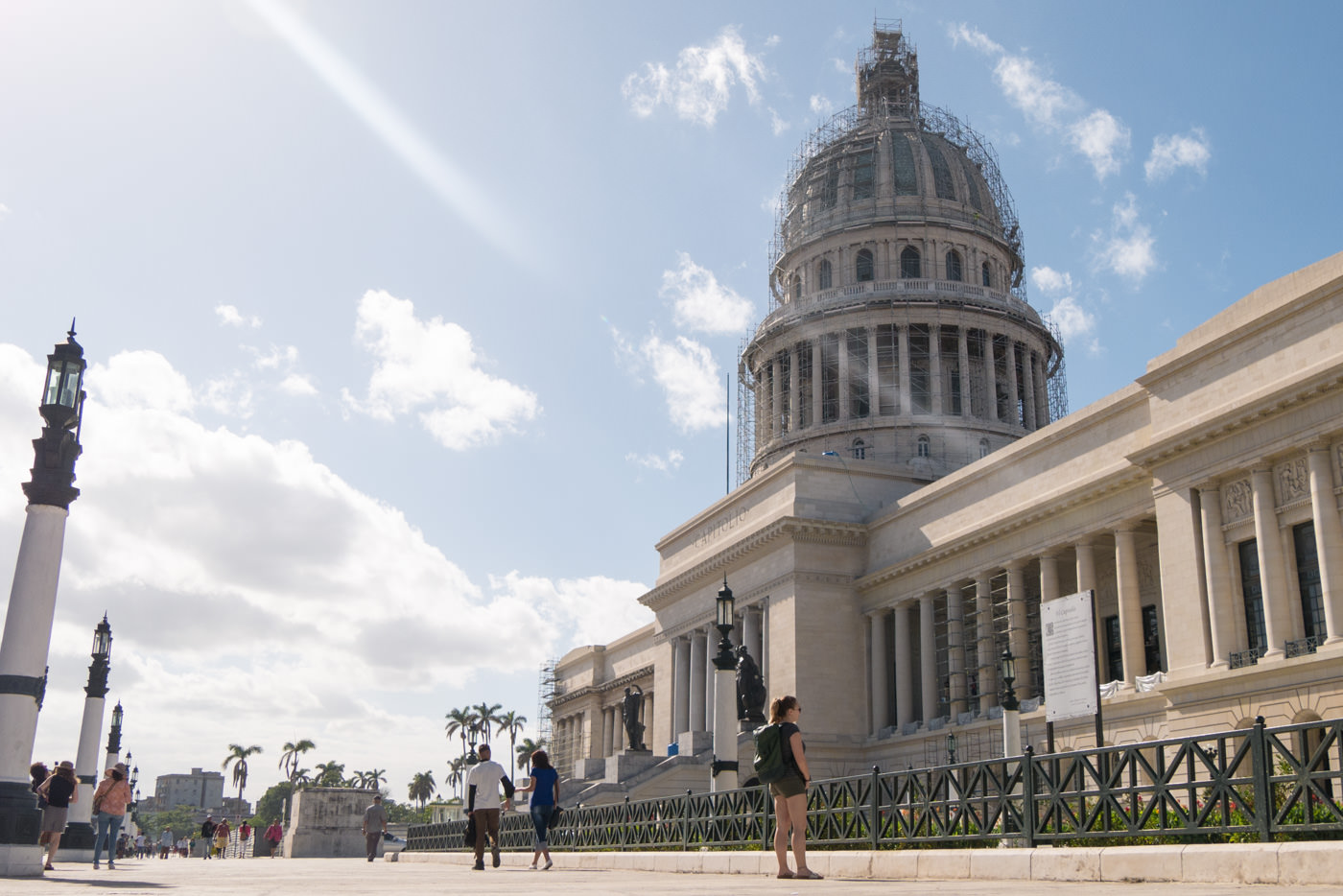 Das El Capitolio in Havanna, Kuba