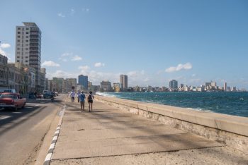 Havannas Küstenstraße
