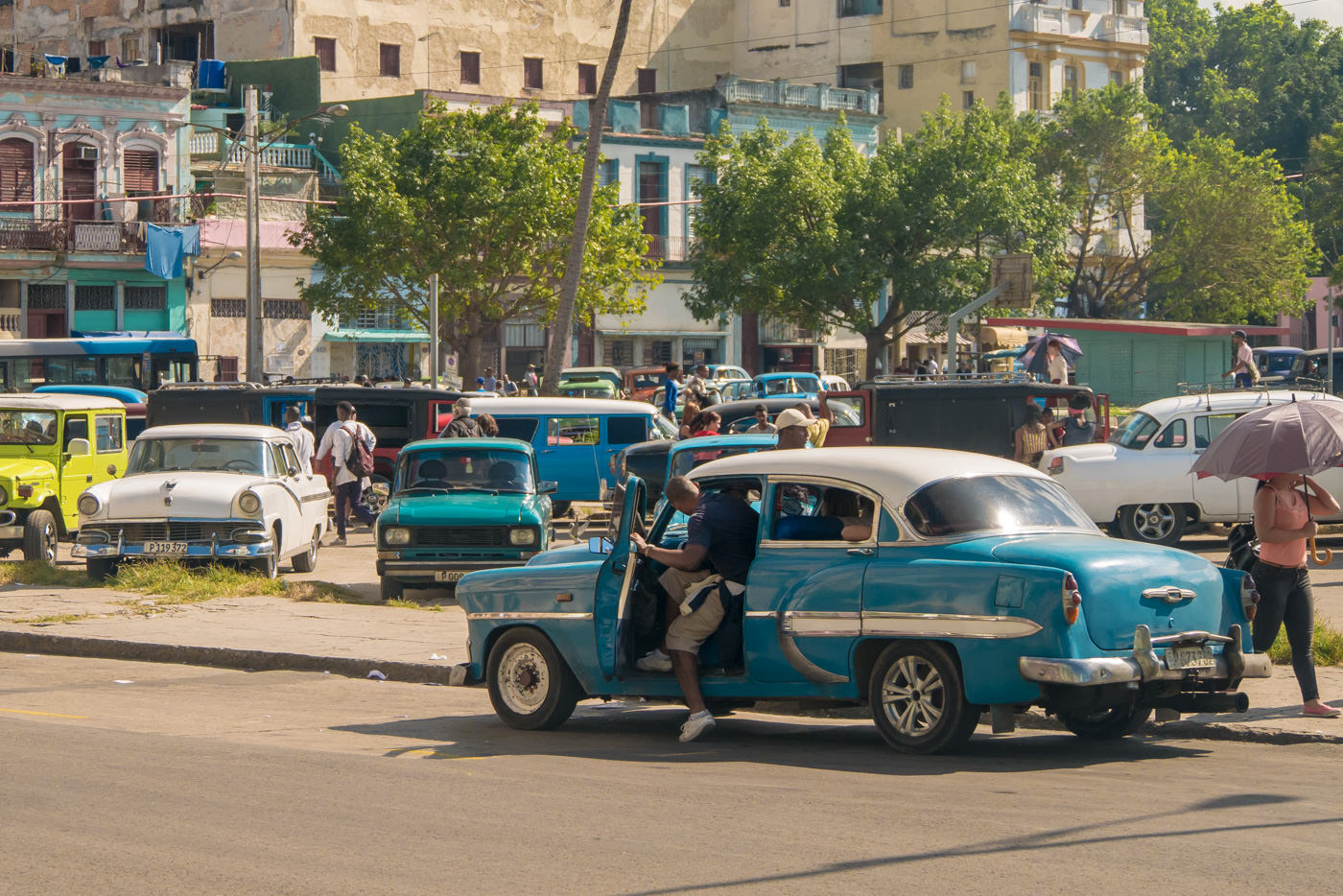 Oldtimer in Havanna, Kuba