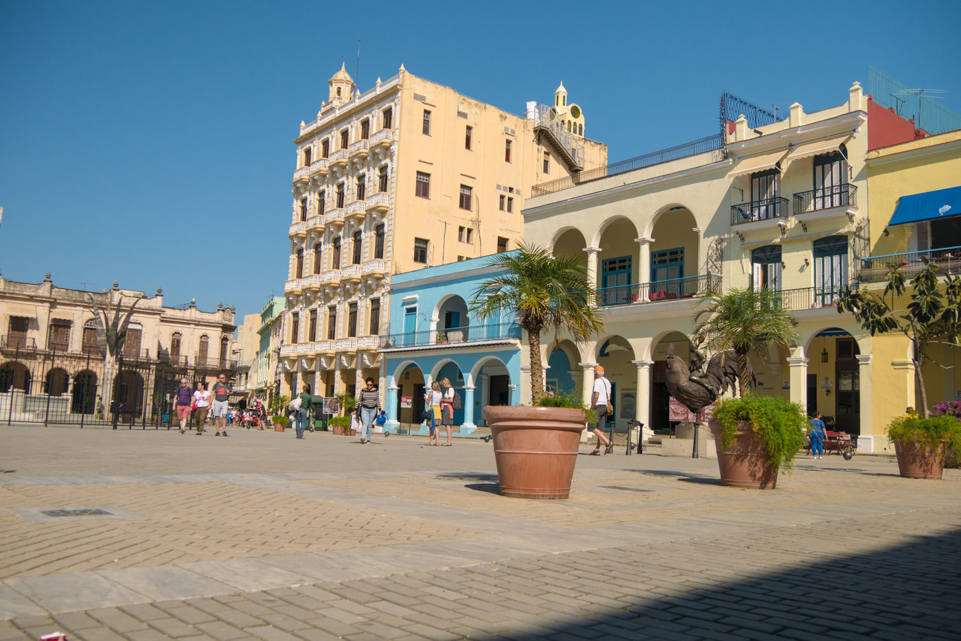 Sehenswürdigkeiten am berühmten Plaza Vieja