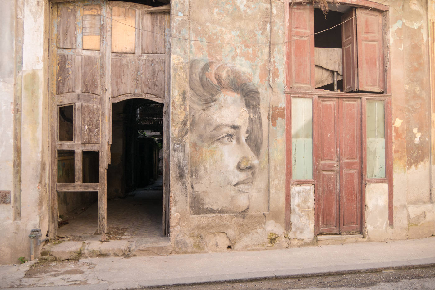 Mural in Havanna