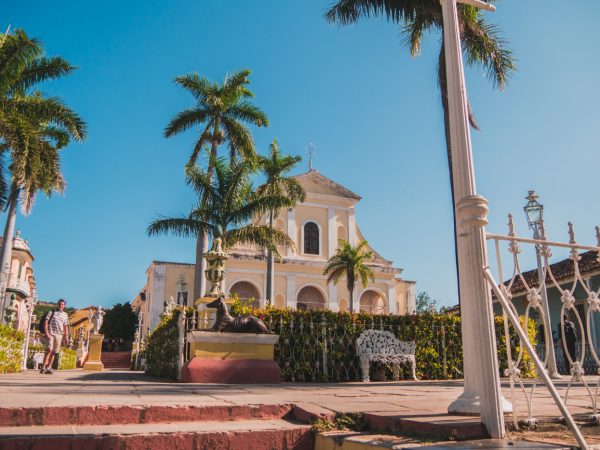 Der Plaza Mayor in Trinidad