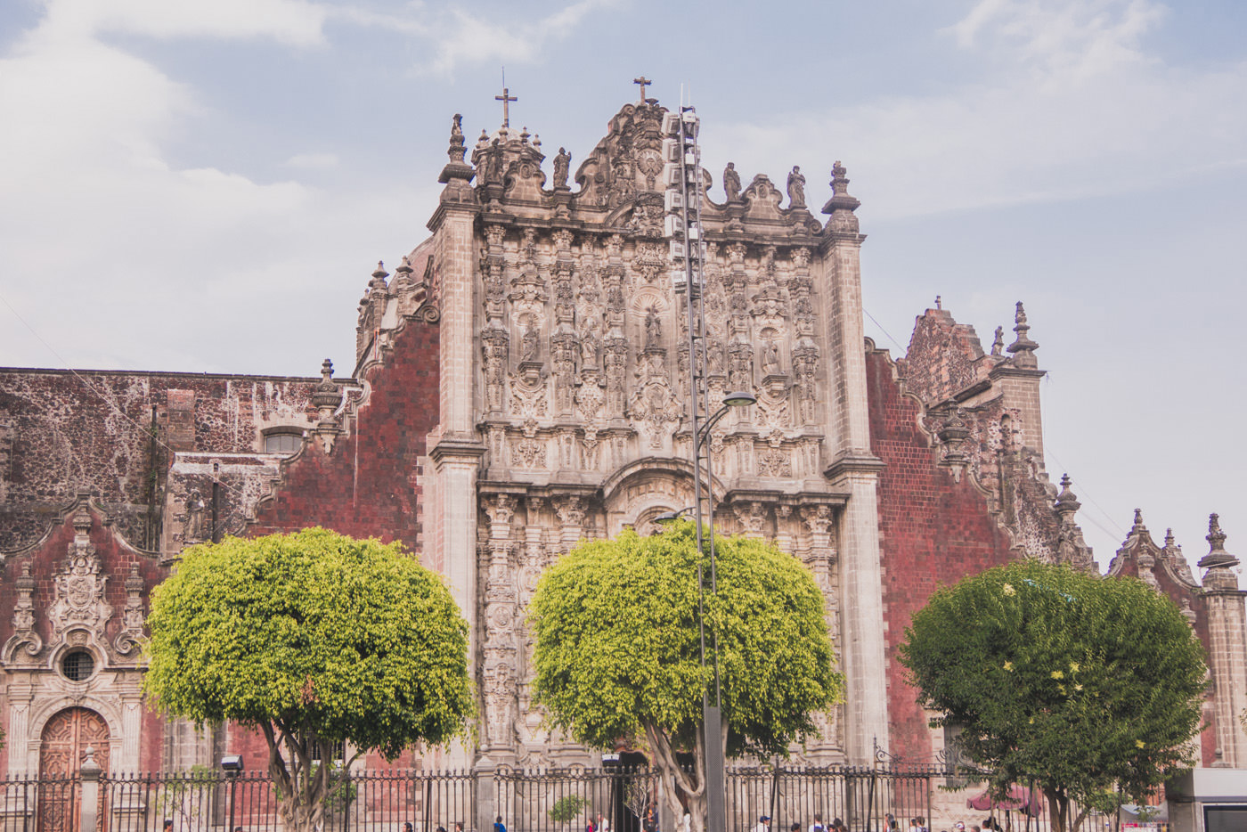 Catedral Metropolitana in Mexiko-Stadt