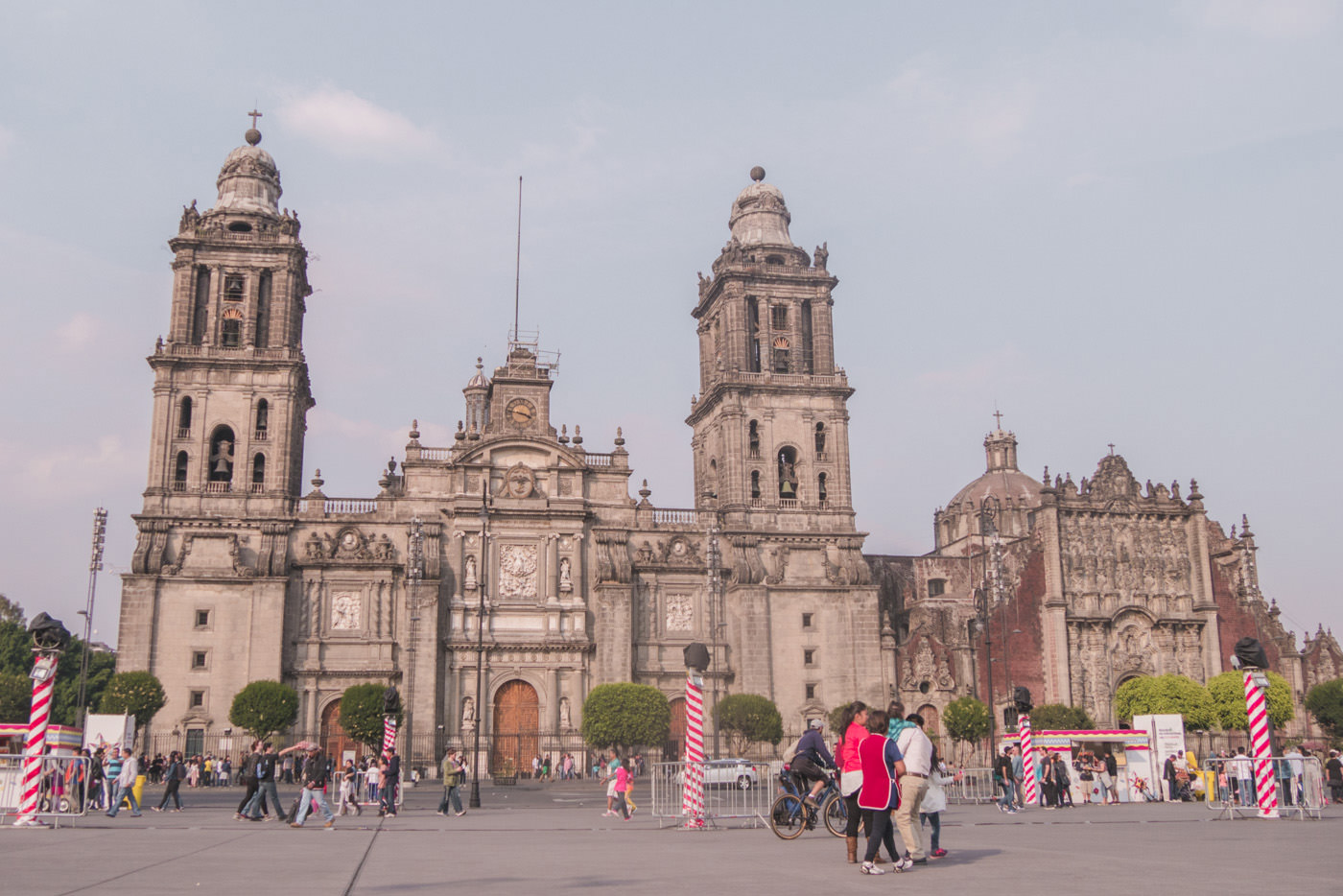 Catedral Metropolitana in Mexiko-Stadt