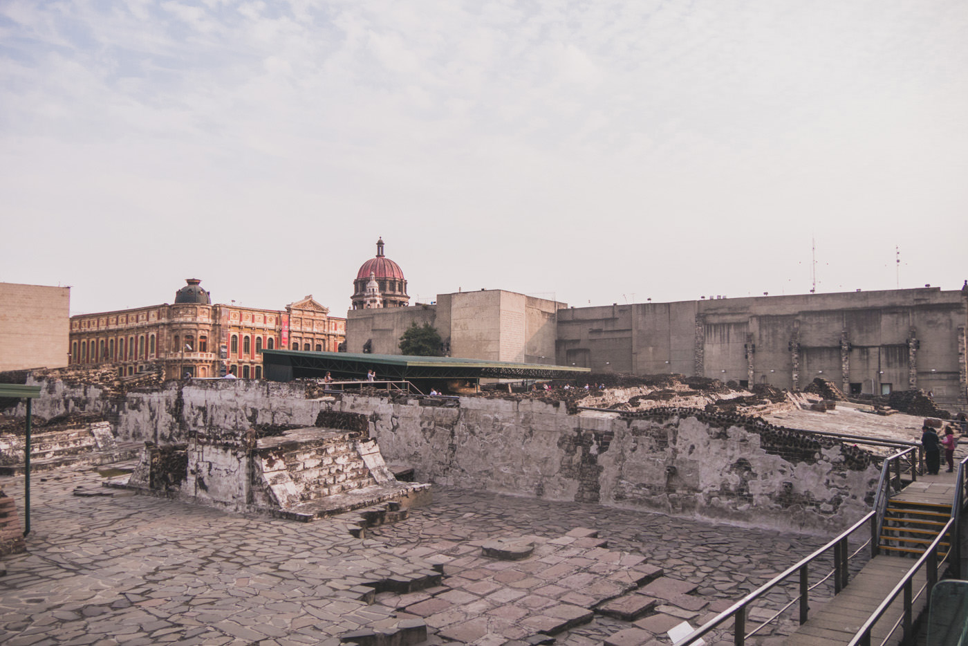 Museo del Templo Mayor in Mexiko-Stadt