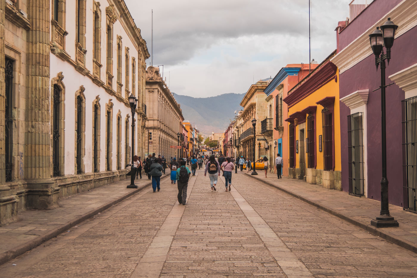 Calle Macedonio Alcala in Oaxaca