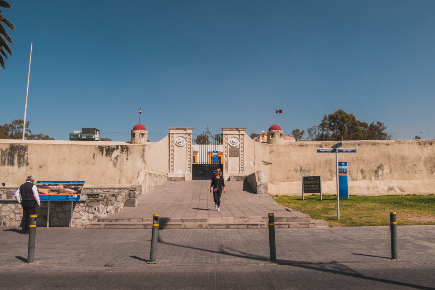 Fort Loreto in Puebla in Mexiko