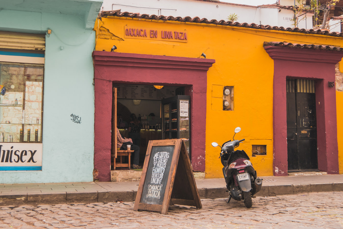 Oaxaca en una Taza - Unsere erste Adresse für guten Kaffee!