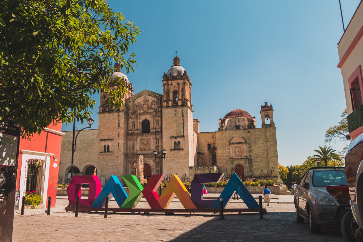 Kirche Santo Domingo in Oaxaca in Mexiko