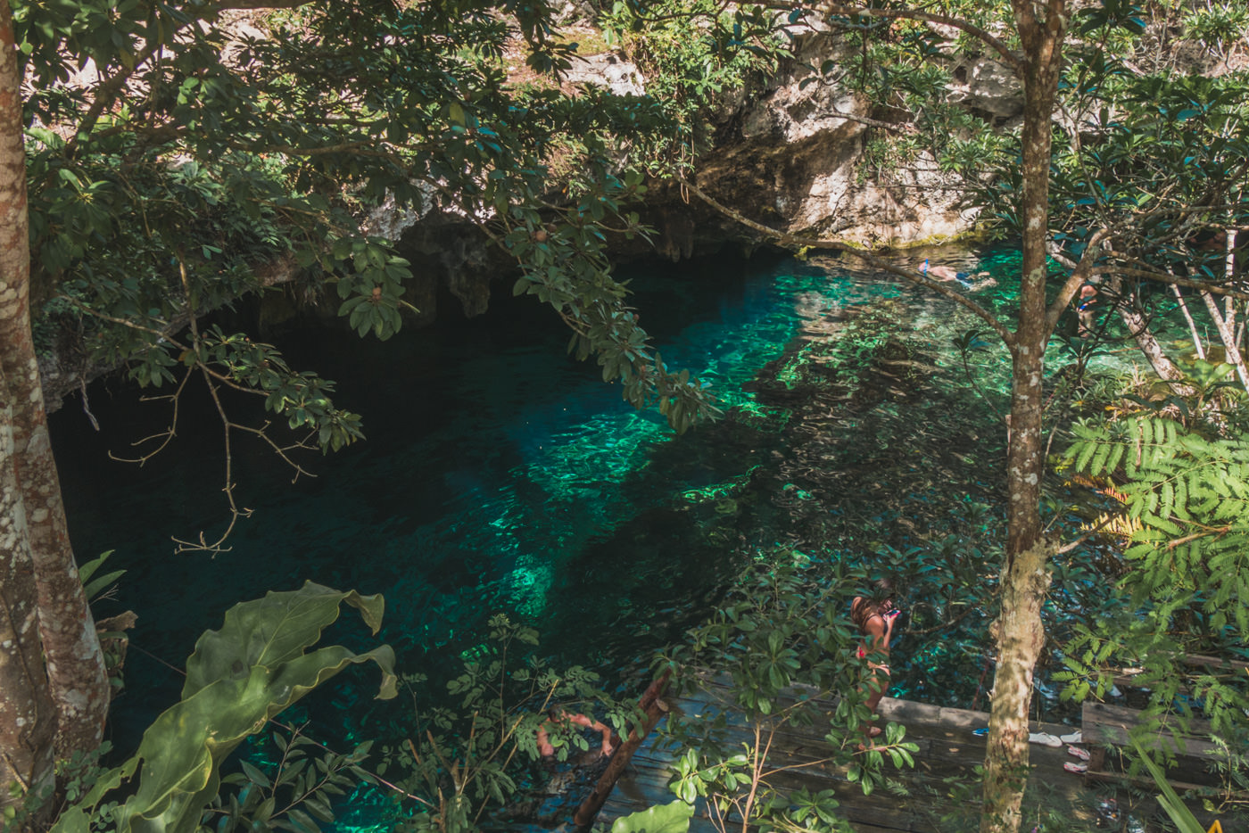 Grand Cenote bei Tulum in Mexiko