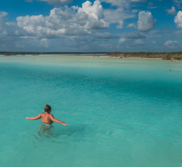 Bacalar und die Lagune der sieben Farben