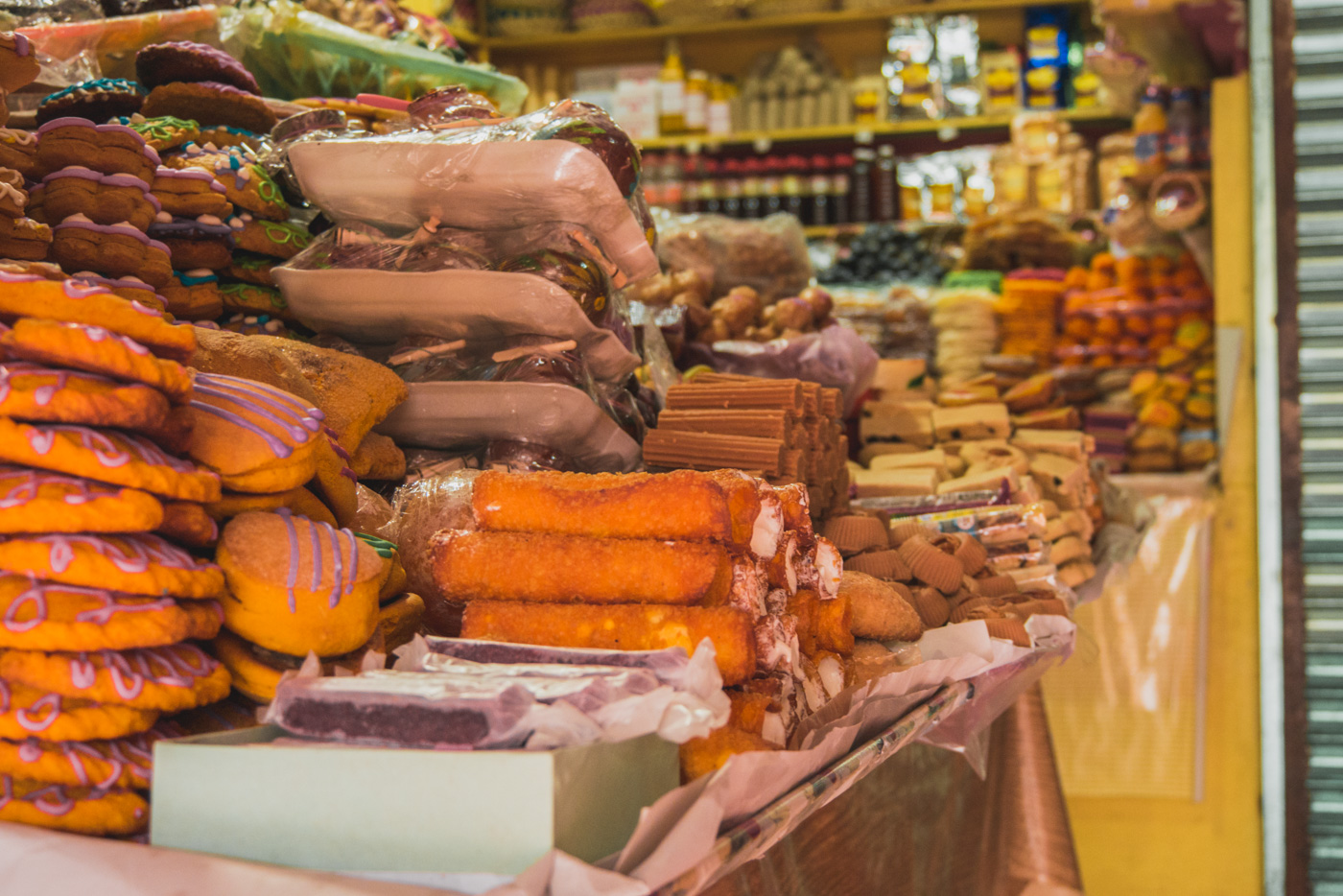 Mercado de Dulces in San Cristobal